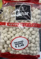 Pois choches croquants