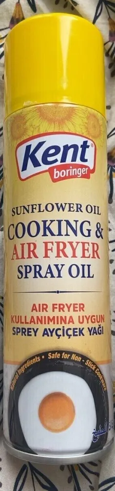 Cooking & air fryer spray oil