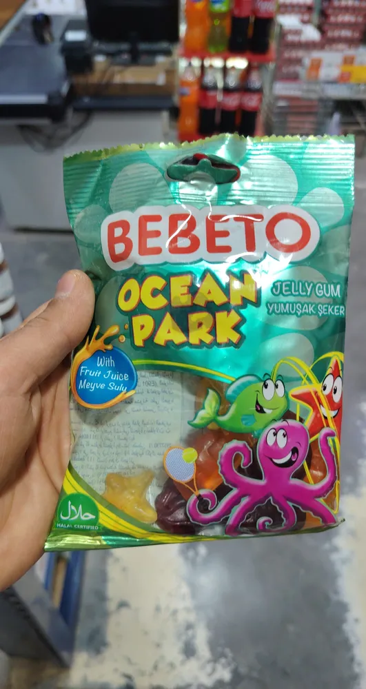 Bebeto Ocean Park Jelly Gum - 80GR