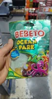 Bebeto Ocean Park Jelly Gum - 80GR