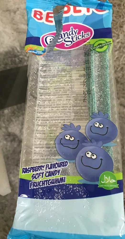 Bebeto candy sticks
