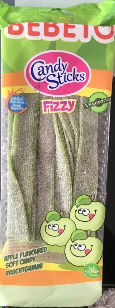 Candy Sticks Fizzy
