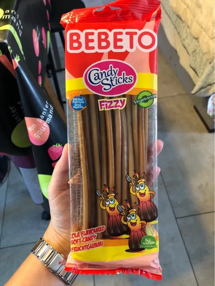Bebeto candy sticks