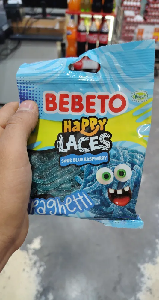 Spaghetti Blue Raspberry