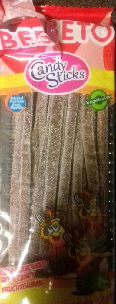 Candy stickers