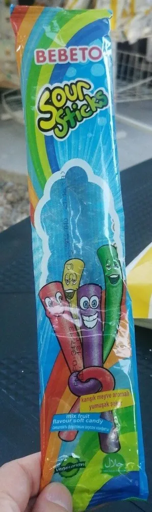 Sour Sticks