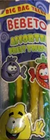 assorted fruit twists