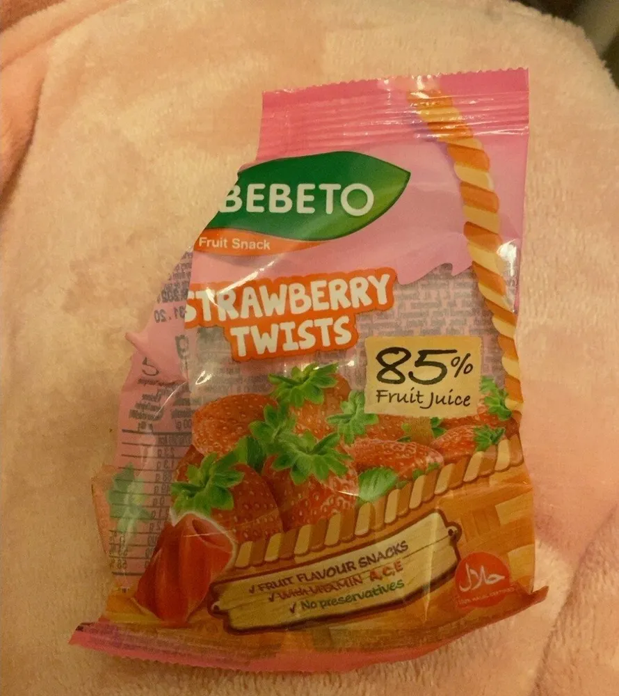 Strawberry Twists