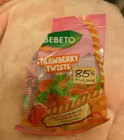 Strawberry Twists