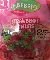 Strawberry Twists