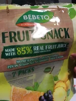 Fruit snack
