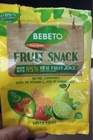 Fruit snack