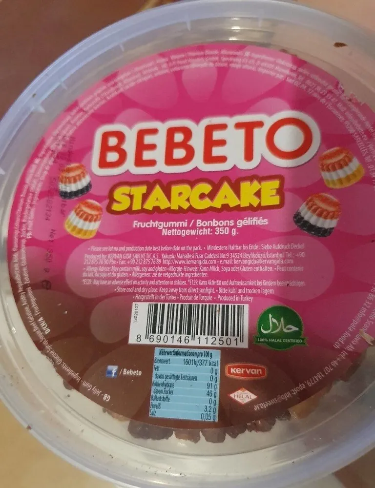 Bebeto Starcake