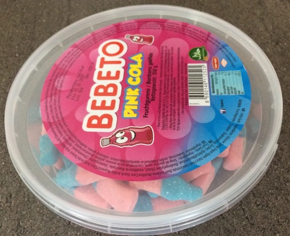 Bebeto pink cola