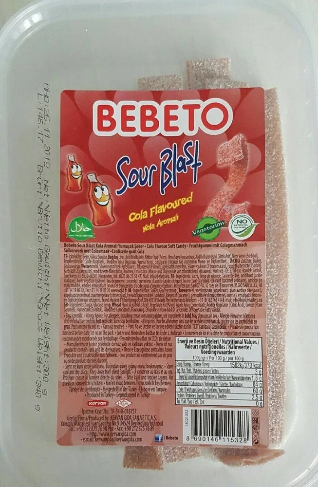 Sour blast
