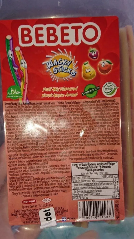Wacky sticks