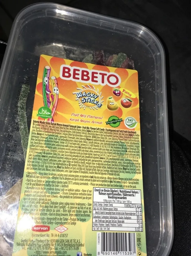 Stick bebeto
