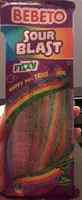 Sour Blast FIZZY Happy mix fruit