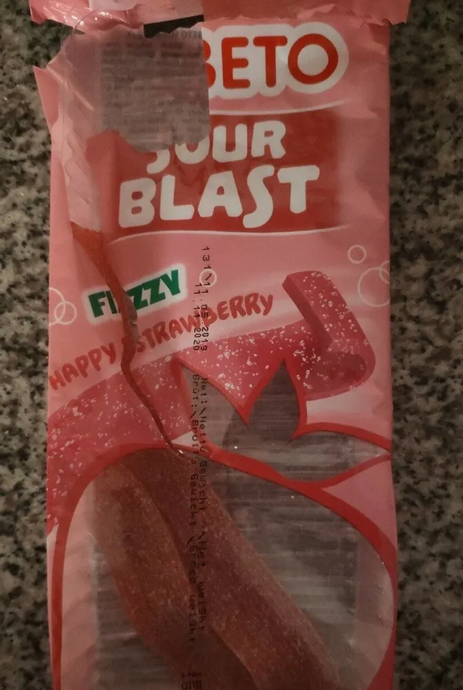 Sour blast