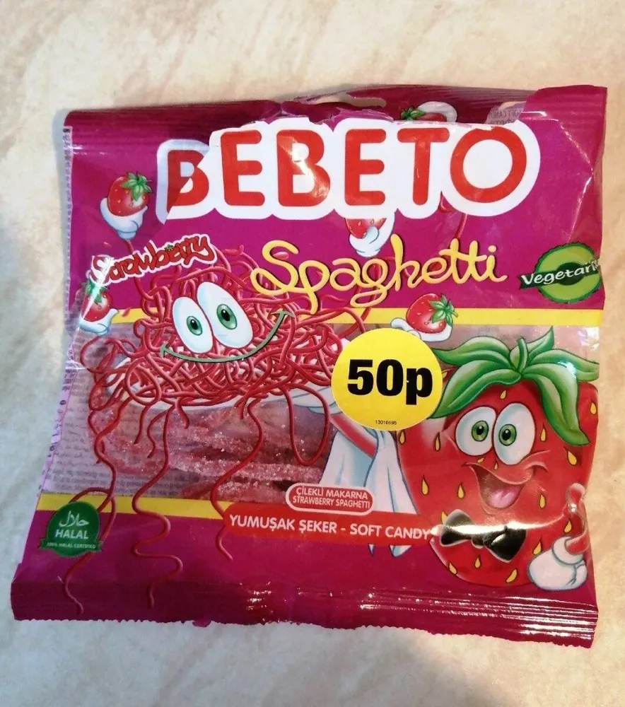 Bebeto Strawberry Spaghetti
