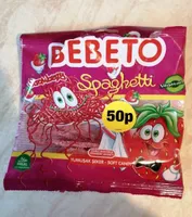 Bebeto Strawberry Spaghetti
