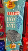 bebeto blue rasberry laces