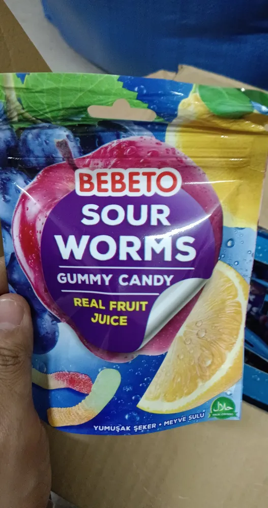 Sour Worms
