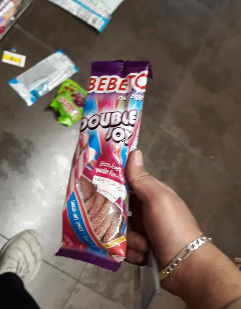Bebeto Filled Ropes Double Joy