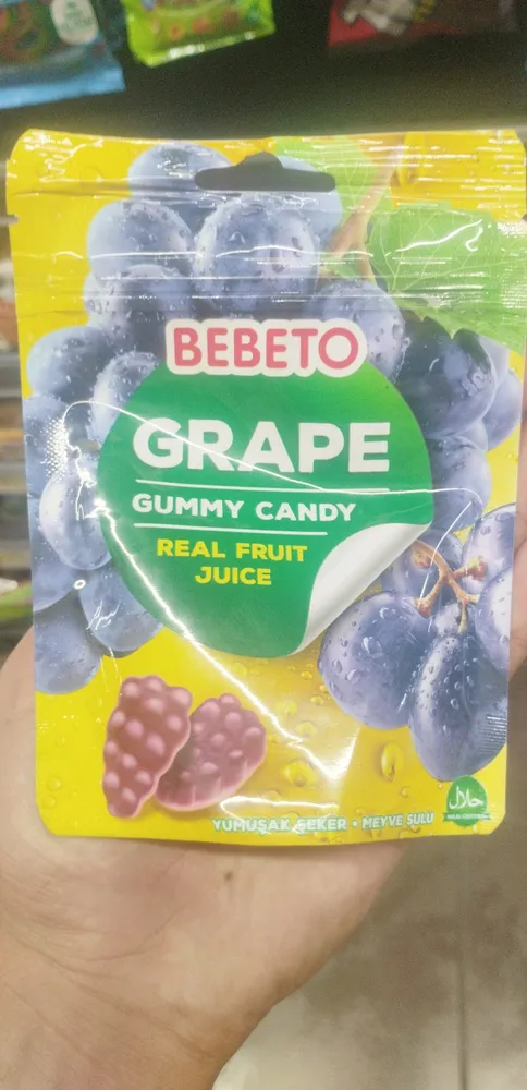 Grape Gummy Candy