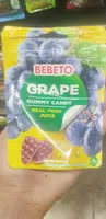 Grape Gummy Candy