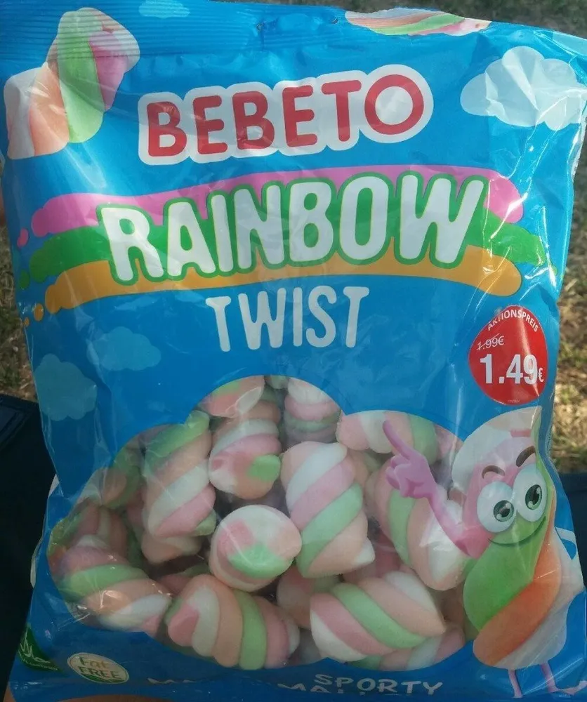 Rainbow twist