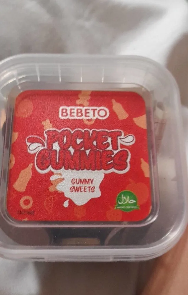 Pocket gummies