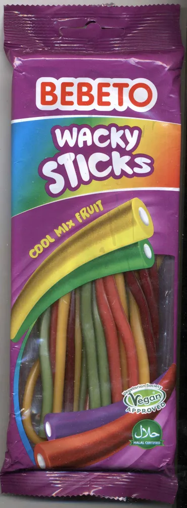 Wacky Sticks - Cool Mix Fruit