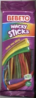 Wacky Sticks - Cool Mix Fruit