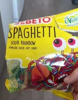 Spaghetti sour rainbow