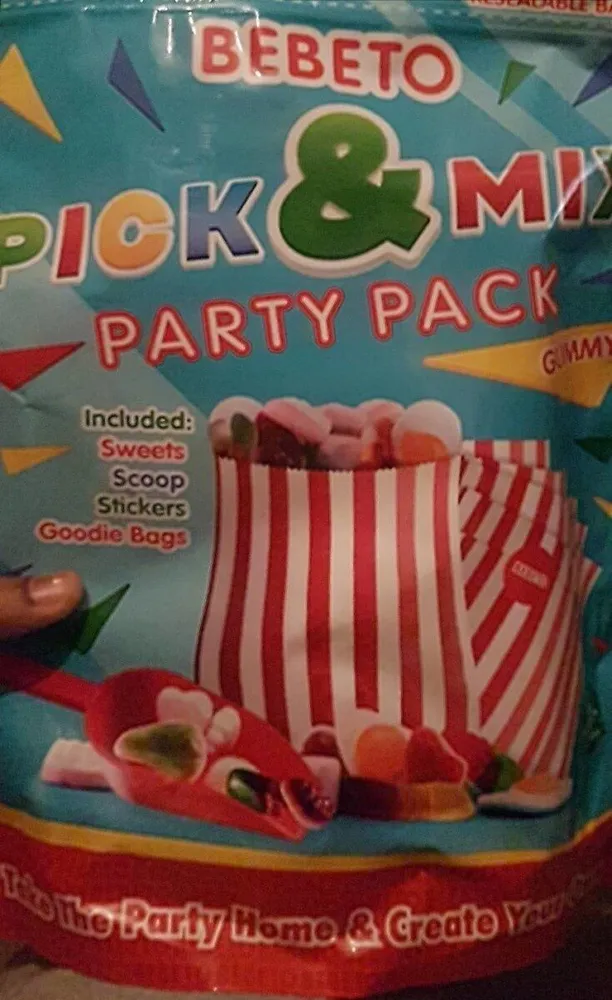 Pick and Mix party pack