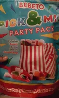 Pick and Mix party pack