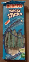 Wacky Sticks Fizzy Crazy Raspberry