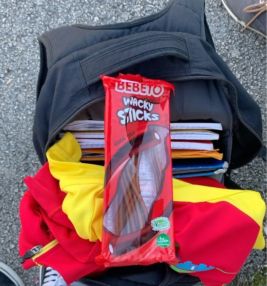 Wacky sticks