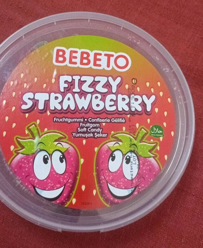 Fizzy strawberry