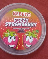 Fizzy strawberry