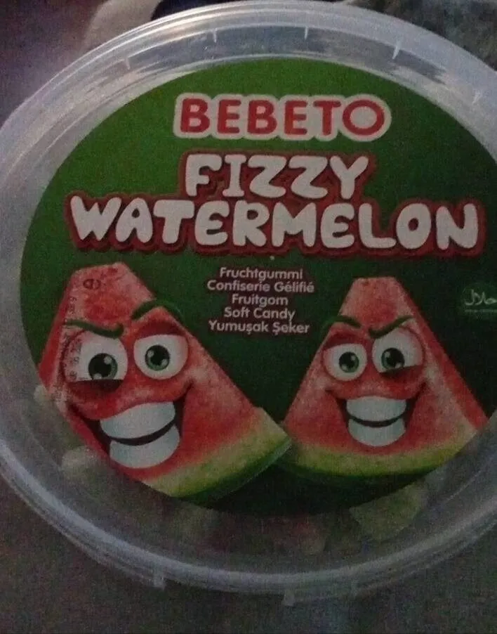 Dizzy watermelon