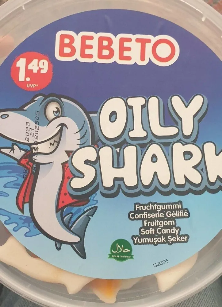 Oily shark