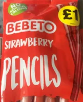 Strawberry pencils