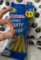 Twisted fruity pencils