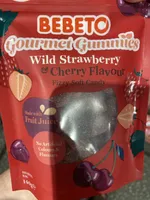 Wild Strawberry & Cherry Flavour Fizzy Soft Candy