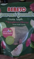 Gourmet Gummies Green Apple & Raspberry