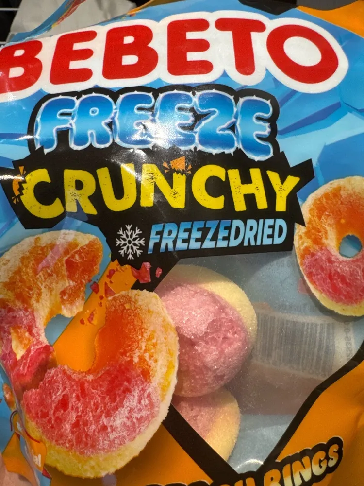 Freeze Dried Peach Rings