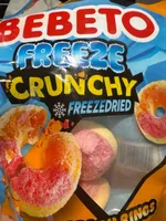 Freeze Dried Peach Rings