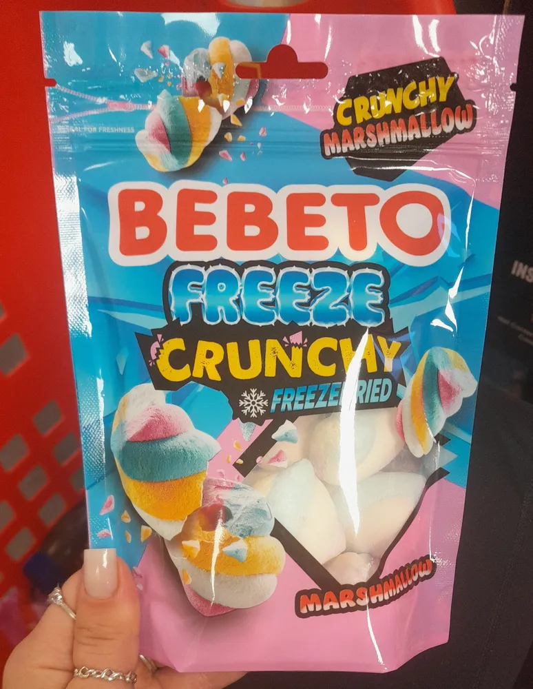 bebeto freeze marshmallow